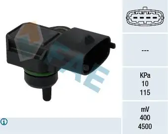 FAE 15118 MAP Sensörü 3930038110 resmi