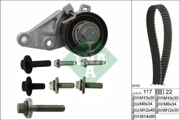 INA 530014010 Triger Seti resmi