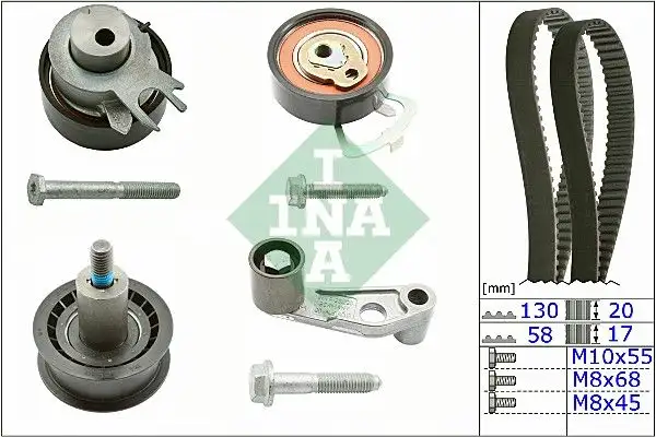 INA 530008910 Triger Seti resmi