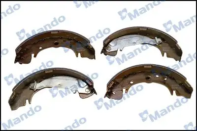 MANDO MLH10 Arka Fren Balatası 583053AA00 resmi