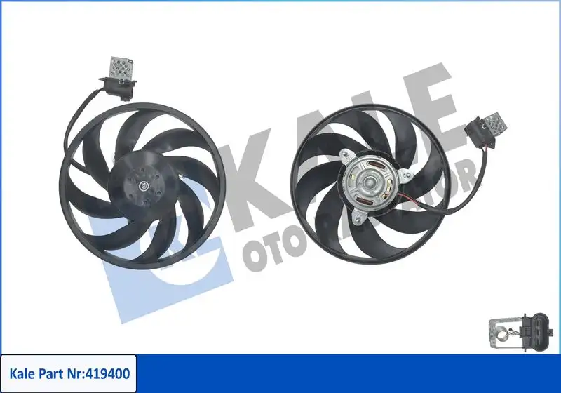 KALE 419400 Fan Motoru resmi