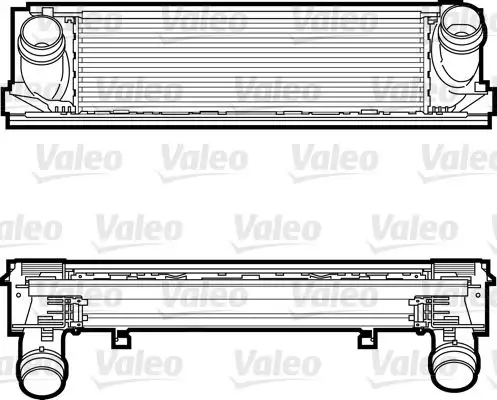 VALEO 818263 Turbo Radyatörü 17517618809 resmi