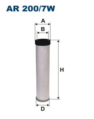 FILTRON AR200/7W Hava Filtresi resmi