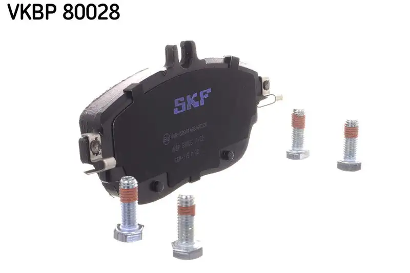 SKF VKBP80028 Ön Fren Balatası resmi