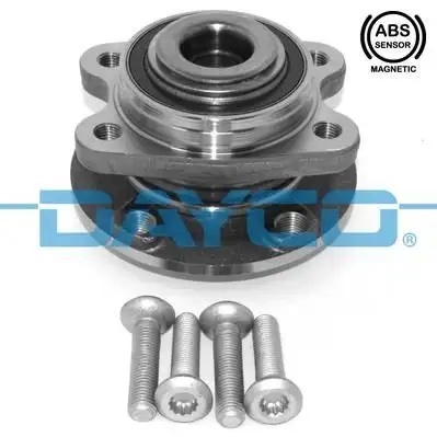 DAYCO KWD1302 Arka Poyra 4F0598611B resmi