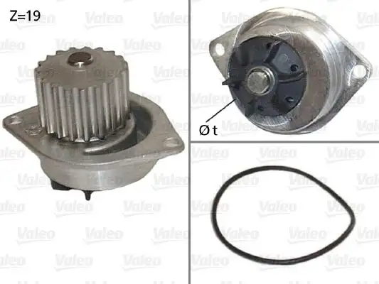 VALEO 506595 Devirdaim resmi