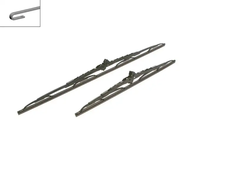 BOSCH 3397001803 Silecek Süpürgesi (Takım) resmi