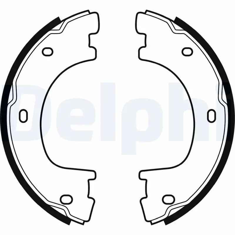 DELPHI LS2054 Arka Fren Balatası resmi