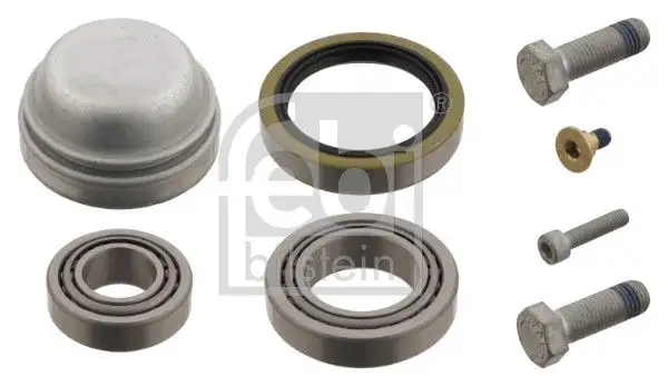 FEBI 02071 Ön Aks Rulmanı A2103300051 resmi