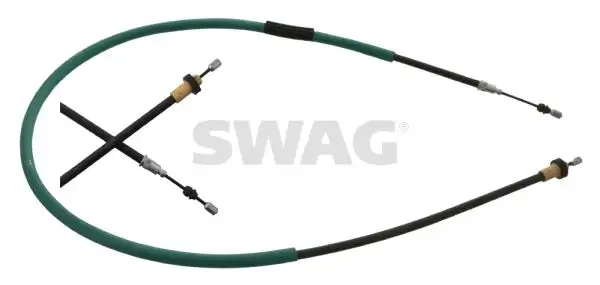 SWAG 60949620 El Fren Halatı (Arka Sağ) 8200673259 resmi