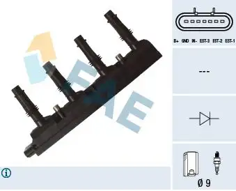 FAE 80322 Bobin resmi