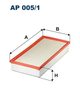 FILTRON AP005/1 Hava Filtresi resmi