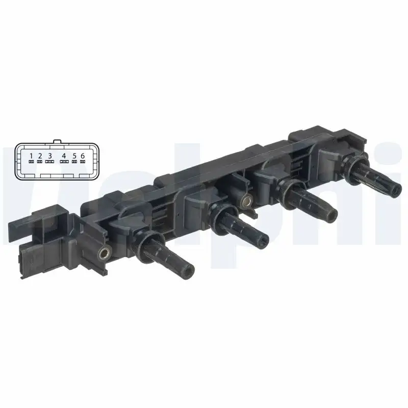DELPHI GN10502-12B1 Bobin 597084 resmi