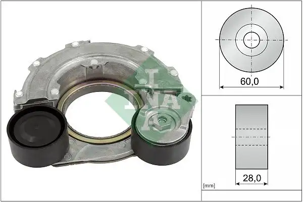 INA 534079610 Kayış Gergi Kütüğü 2528107502 resmi