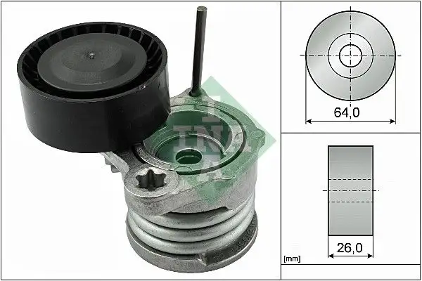 INA 534033110 Kayış Gergi Kütüğü 11287790447 resmi