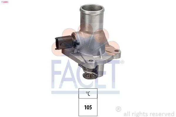 FACET 7.8861 Termostat resmi
