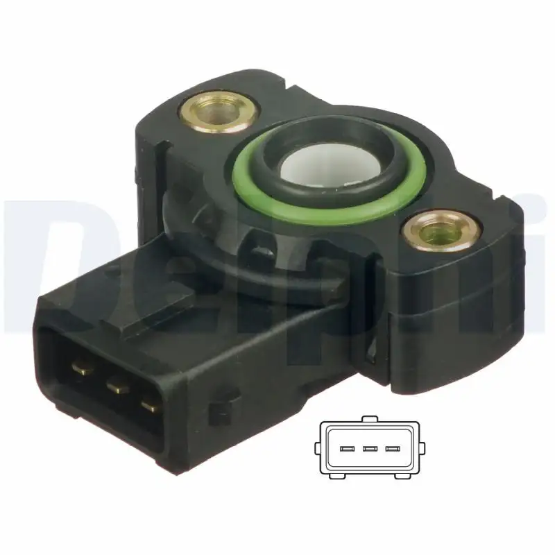 DELPHI SS10562-12B1 Gaz Kelebeği Sensörü 13631726591 resmi
