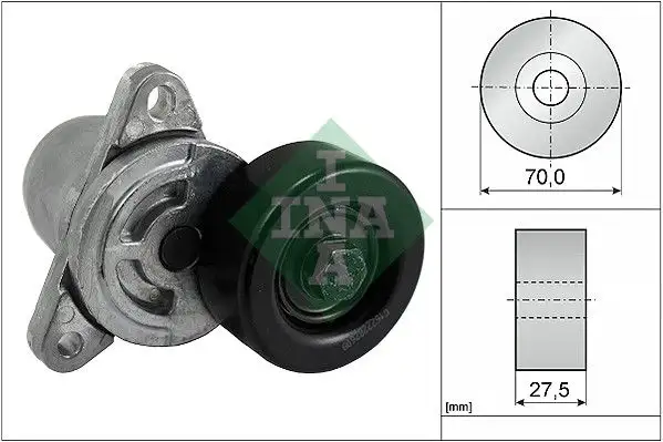 INA 534030610 Kayış Gergi Kütüğü resmi