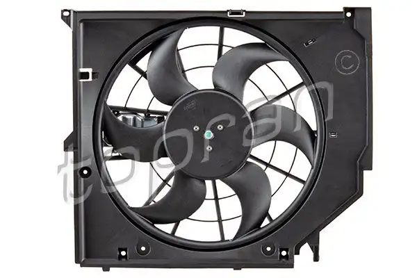 TOPRAN 501407001 Fan Motoru resmi