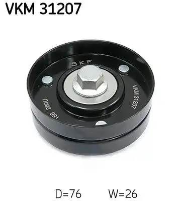 SKF VKM31207 Alternatör Gergi Rulmanı 032145276 resmi