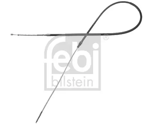 FEBI 14212 El Fren Halatı (Arka) 357609721 resmi
