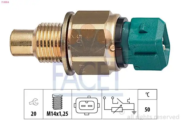 FACET 7.3554 Hararet Müşiri 9625202480 resmi