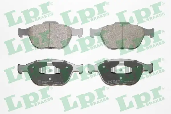 LPR 05P913 Ön Fren Balatası 4346371 resmi