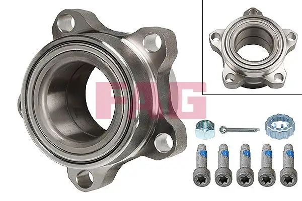 FAG 713678650 Ön Aks Rulmanı 1C1J1K018AA resmi