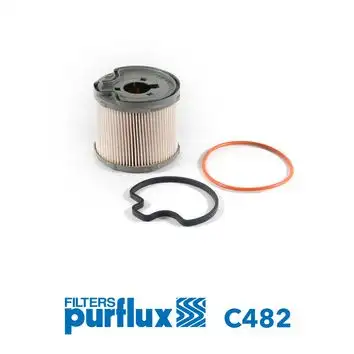 PURFLUX C482 Yakıt Filtresi resmi
