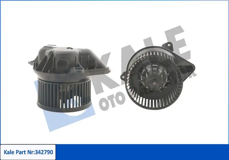 KALE 342790 Kalorifer Motoru resmi