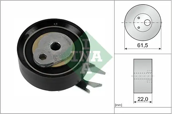 INA 531025230 Triger Gergi Rulmanı resmi