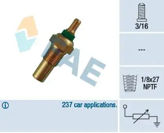 FAE 32010 Hararet Müşiri 89FB10884AA resmi