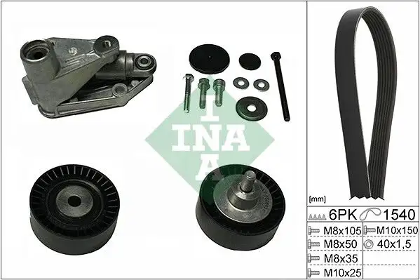INA 529019810 Kayış Seti resmi