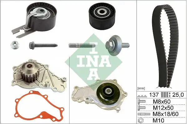 INA 530037530 Triger Seti ve Devirdaim resmi
