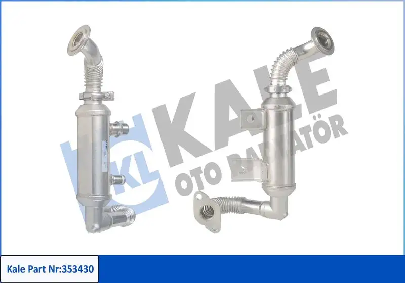 KALE 353430 EGR Soğutucusu resmi