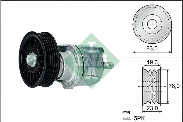 INA 534018510 Kayış Gergi Kütüğü 028903315M resmi