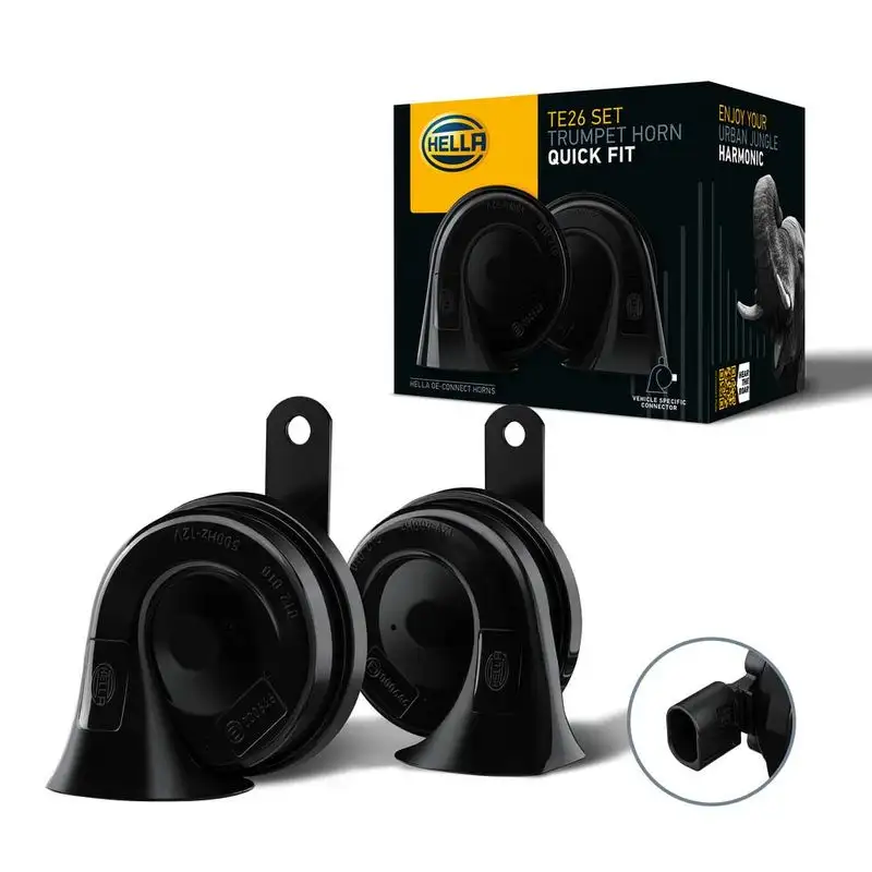 HELLA 3FH012010-931 Korna 12V resmi