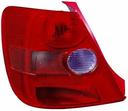 DEPO 217-1957R-LD-UE Stop Lambası (Sağ) 33501S5SG01 resmi