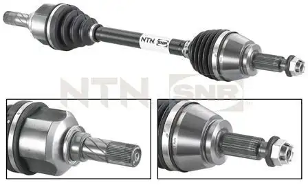 SNR DK55.045 Ön Aks (Sol) resmi