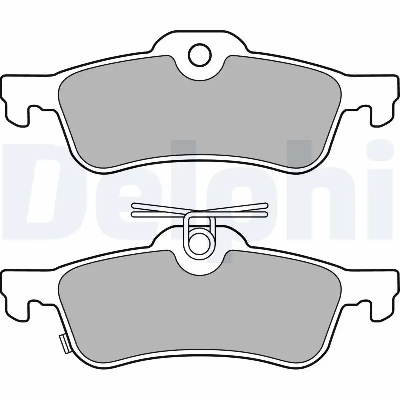 DELPHI LP3147 Arka Fren Balatası resmi