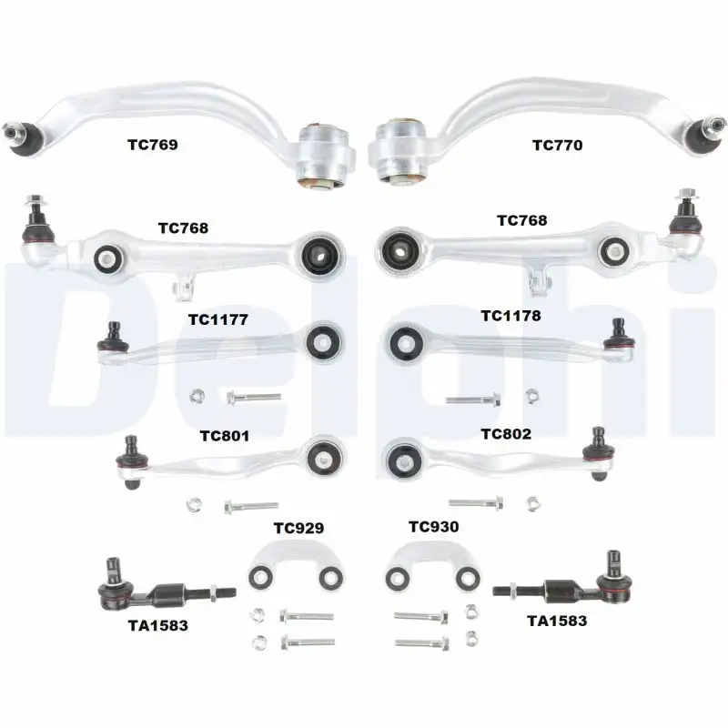DELPHI TC1300KIT Alt Takım Seti resmi