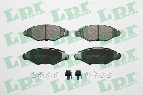 LPR 05P903 Ön Fren Balatası resmi