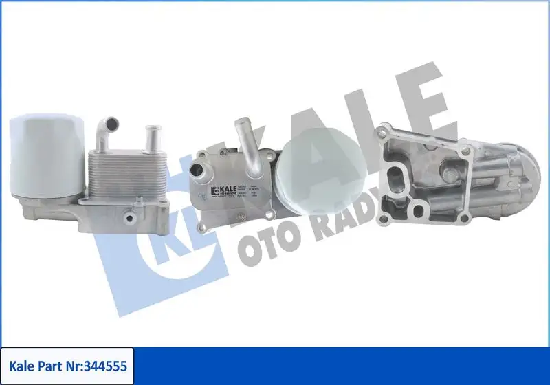 KALE 344555 Motor Yağ Soğutucu resmi