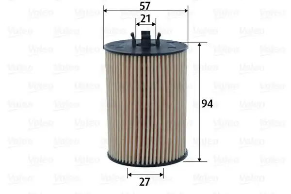VALEO 586560 Yağ Filtresi A2661840325 resmi