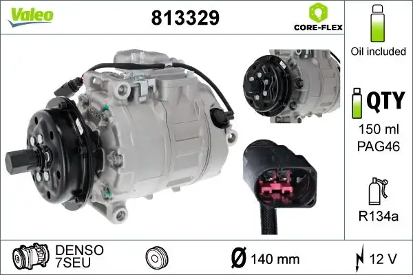 VALEO 813329 Klima Kompresörü resmi