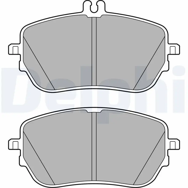DELPHI LP3485 Ön Fren Balatası A0004206902 resmi