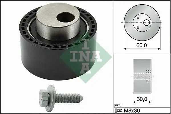 INA 531026410 Triger Gergi Rulmanı resmi