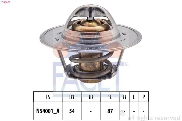 FACET 7.8547S Termostat resmi