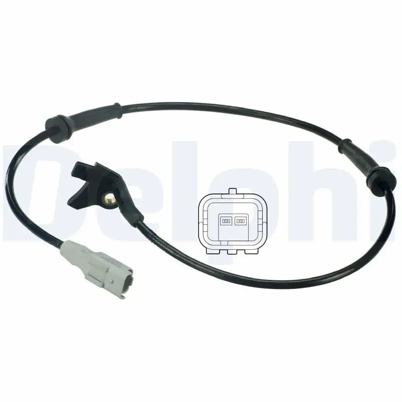 DELPHI SS20397 ABS Hız Sensörü (Ön) 4545E7 resmi