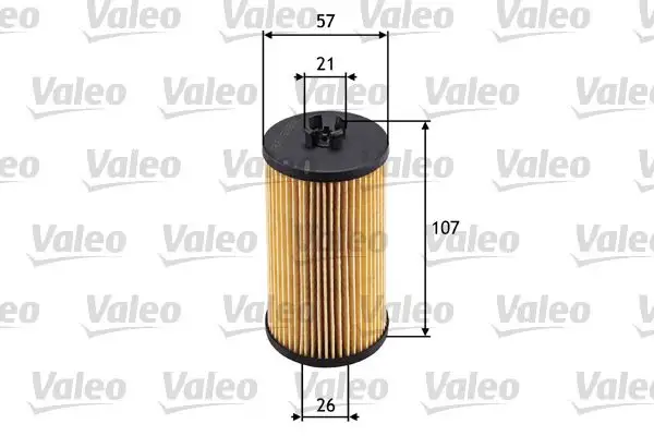 VALEO 586531 Yağ Filtresi resmi